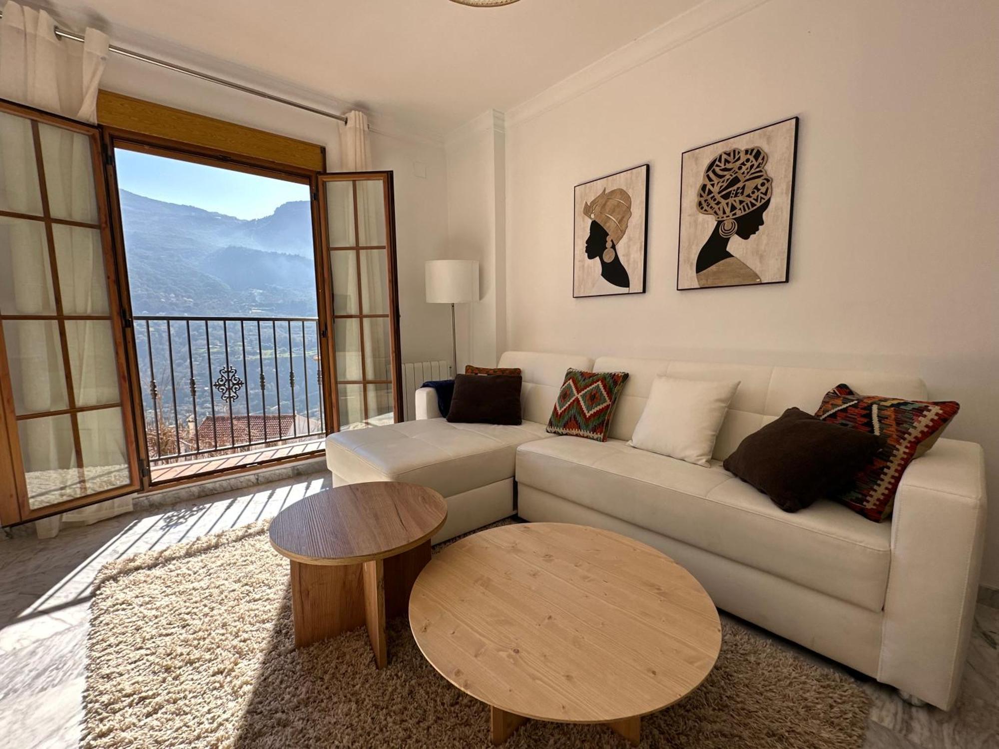 Apartamento Mirador De Sierra Nevada Güéjar Sierra Exterior foto