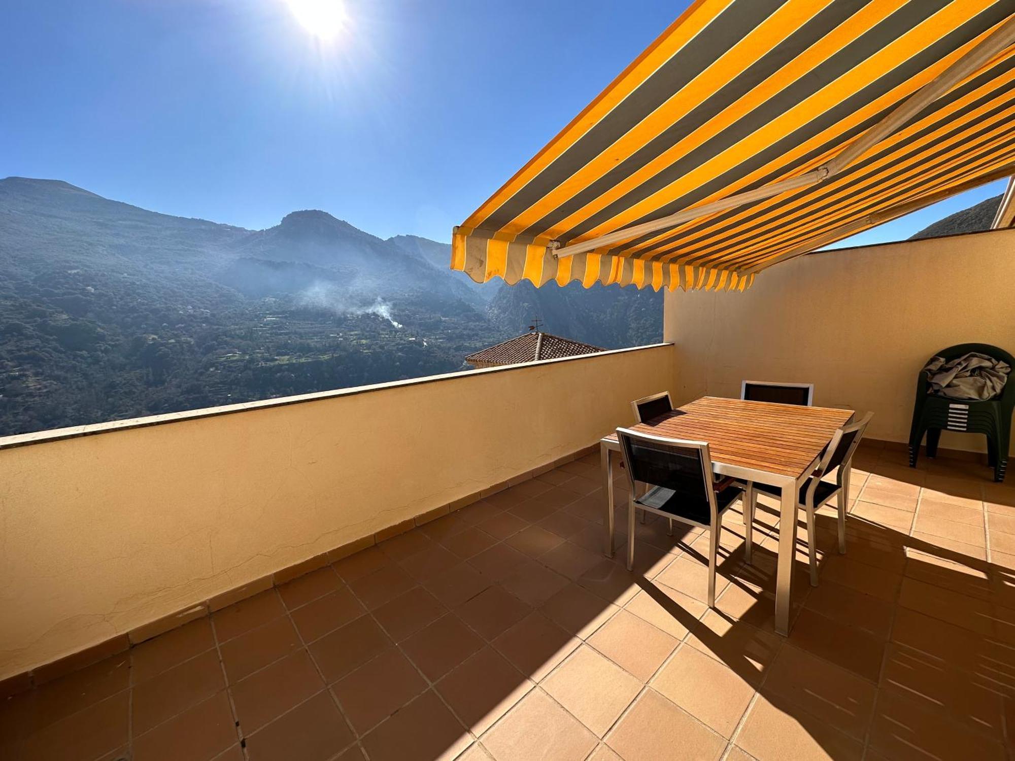 Apartamento Mirador De Sierra Nevada Güéjar Sierra Exterior foto