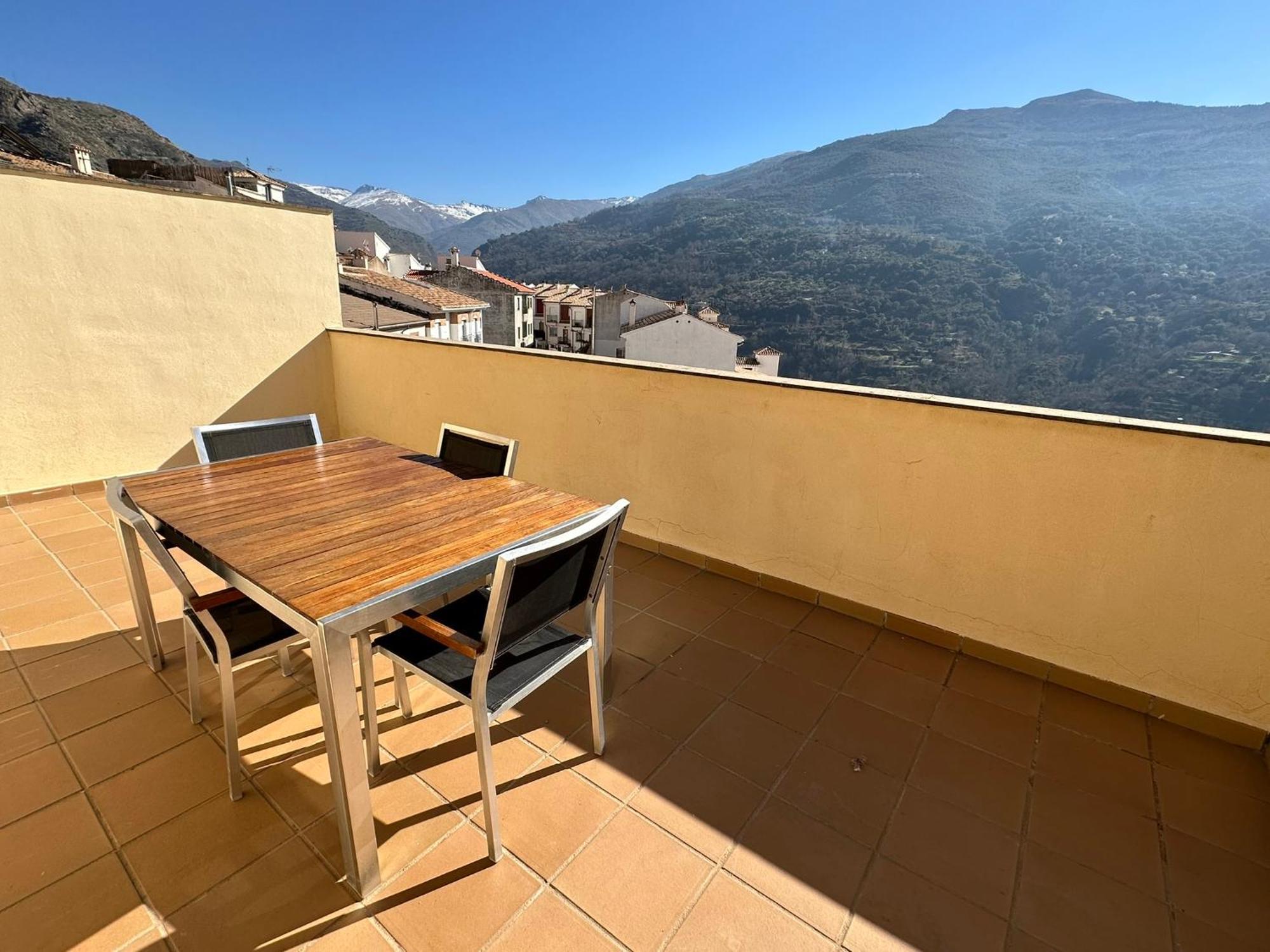 Apartamento Mirador De Sierra Nevada Güéjar Sierra Exterior foto