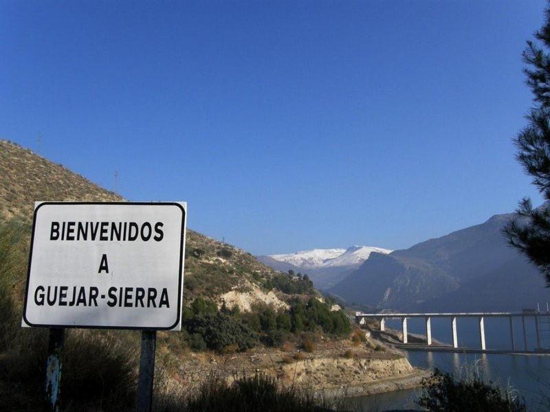 Apartamento Mirador De Sierra Nevada Güéjar Sierra Exterior foto
