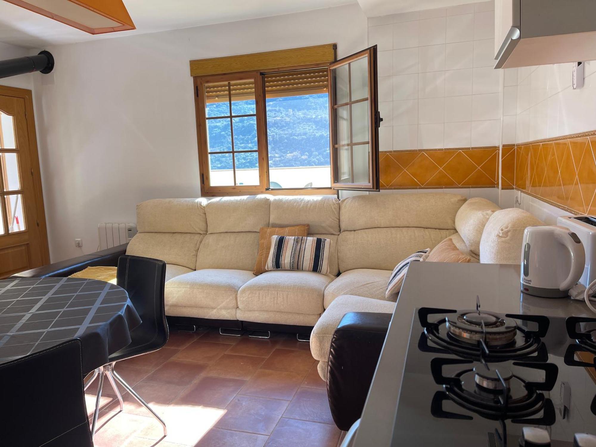 Apartamento Mirador De Sierra Nevada Güéjar Sierra Exterior foto