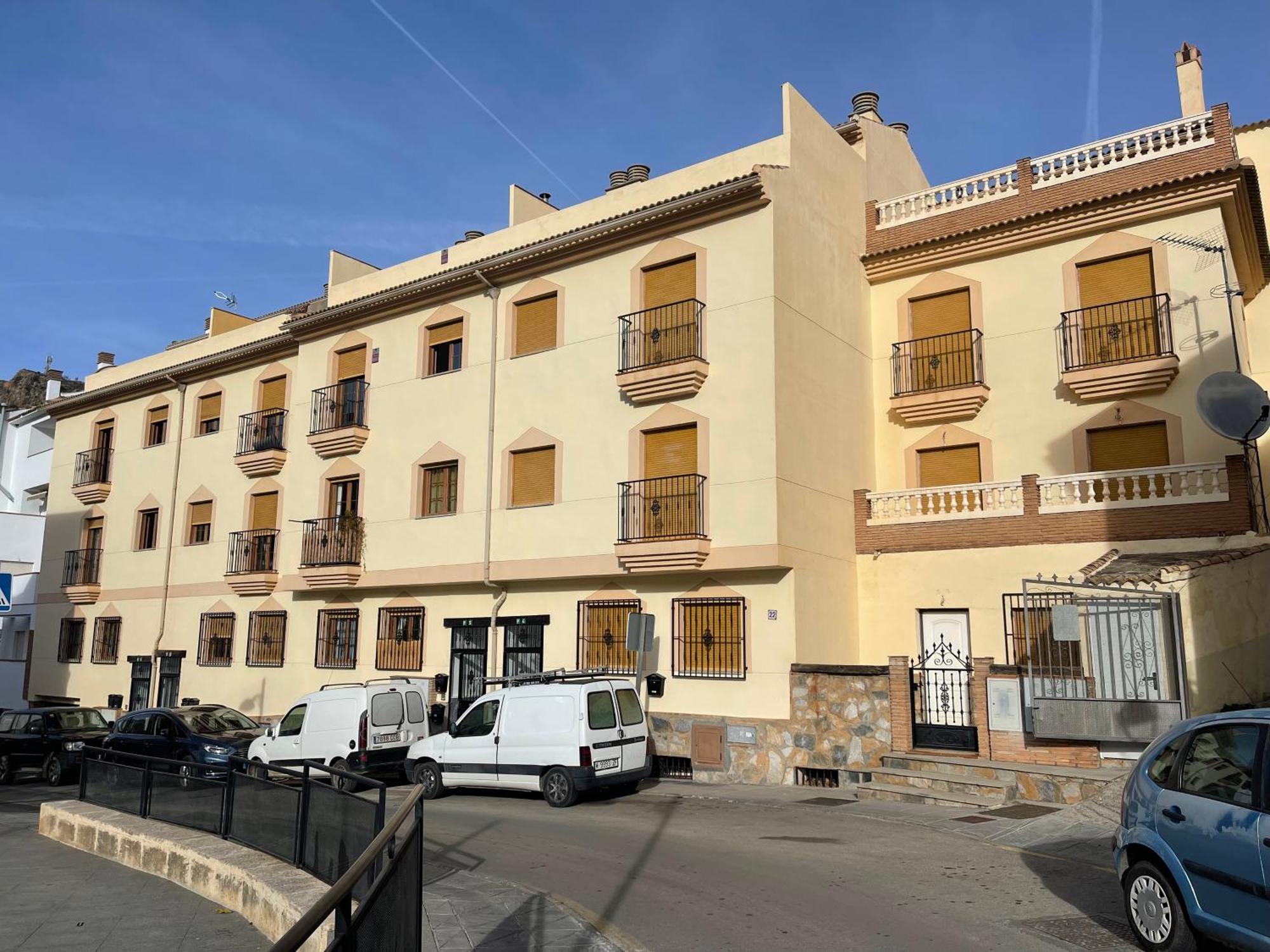 Apartamento Mirador De Sierra Nevada Güéjar Sierra Exterior foto