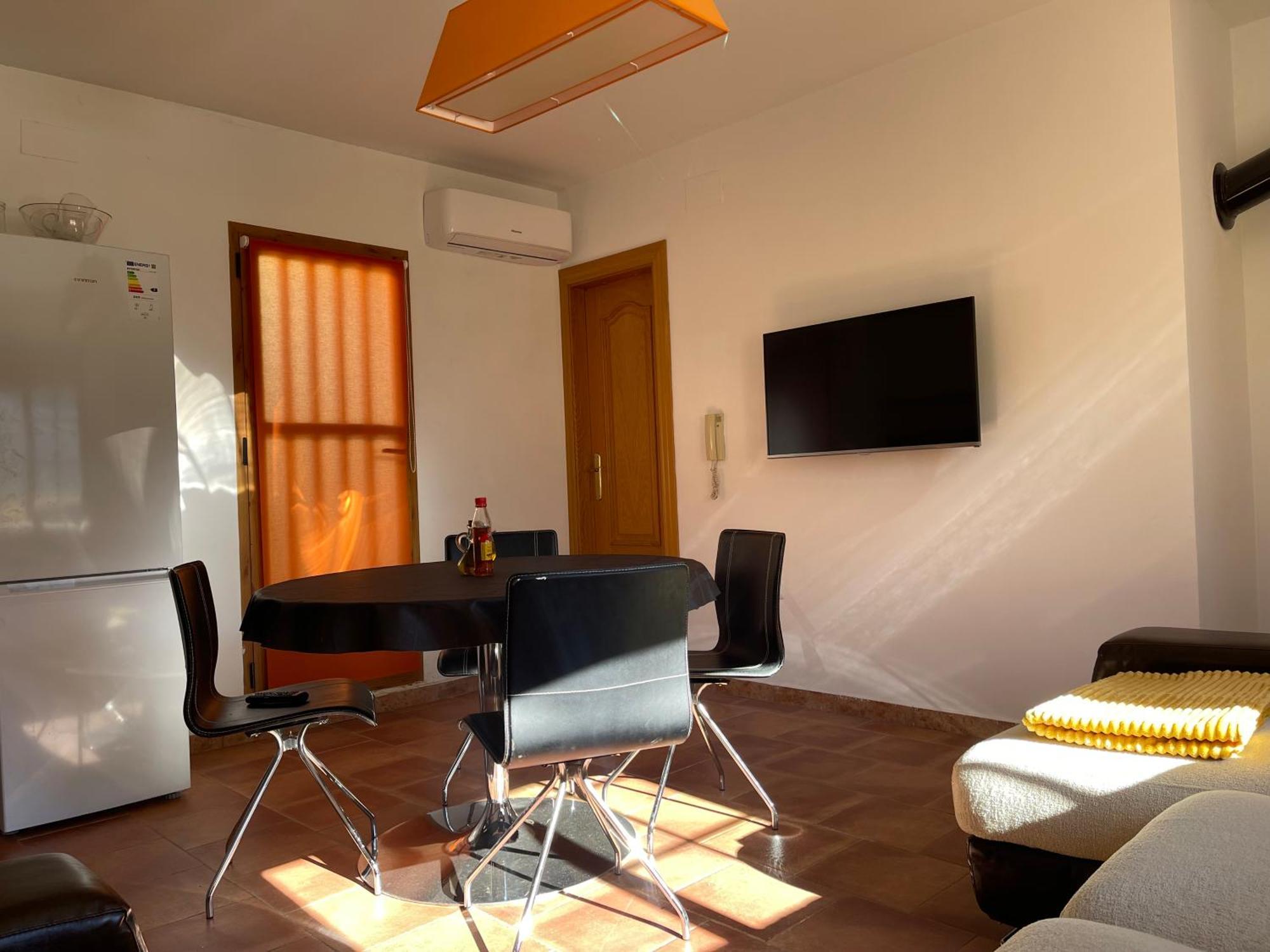 Apartamento Mirador De Sierra Nevada Güéjar Sierra Exterior foto