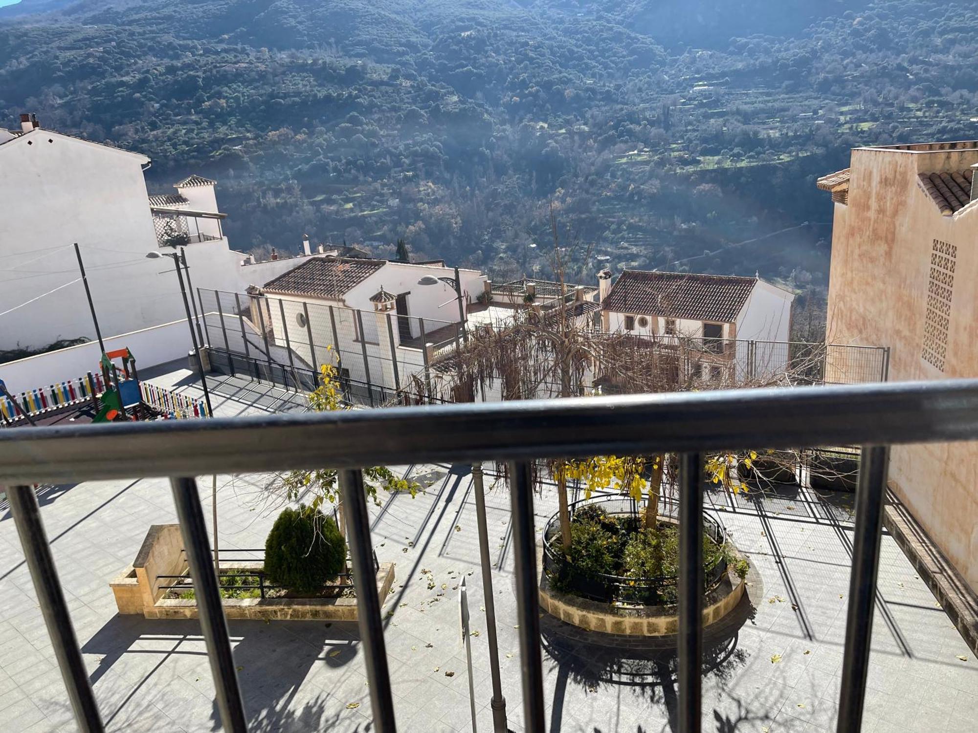 Apartamento Mirador De Sierra Nevada Güéjar Sierra Exterior foto