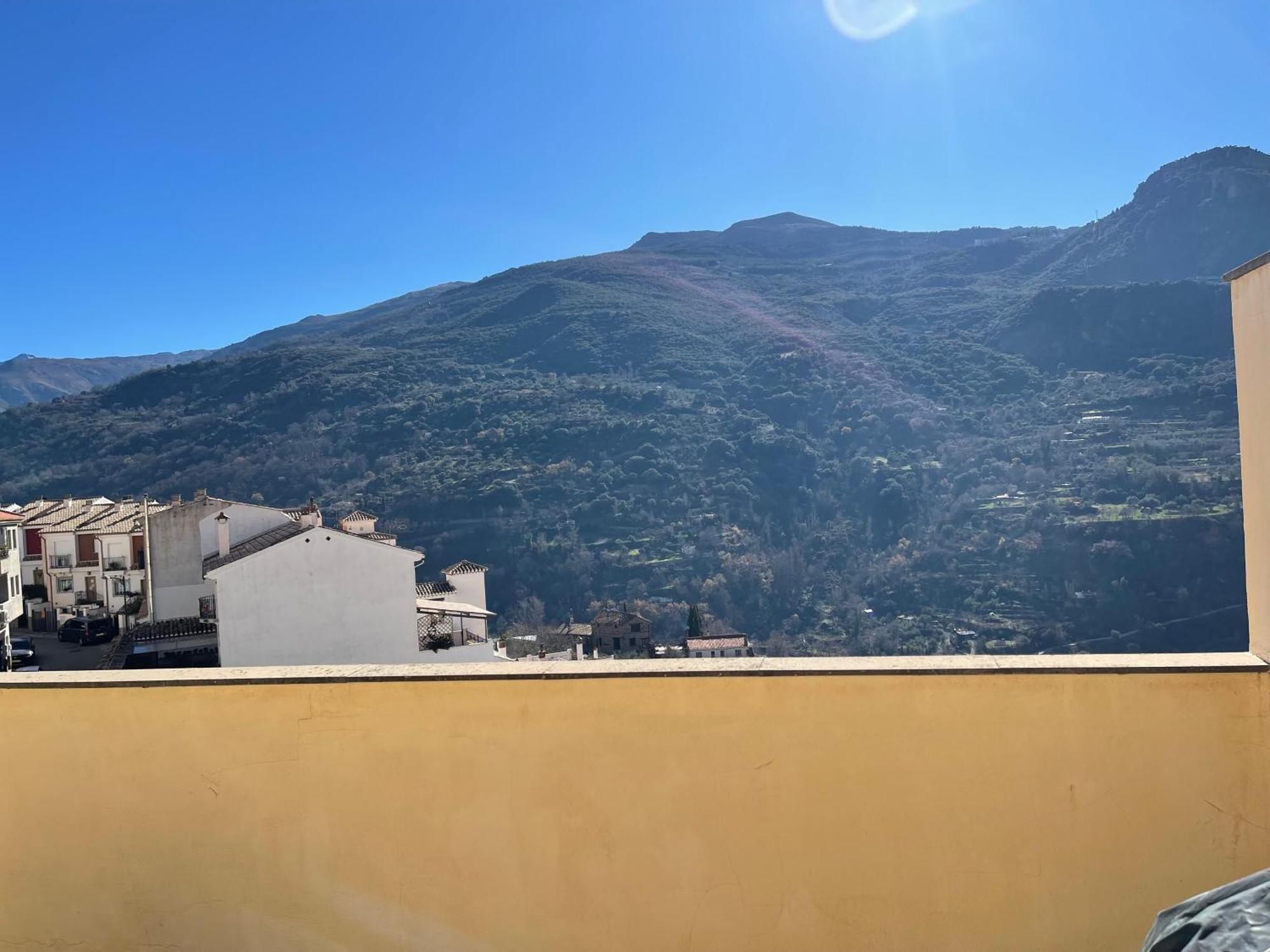 Apartamento Mirador De Sierra Nevada Güéjar Sierra Exterior foto