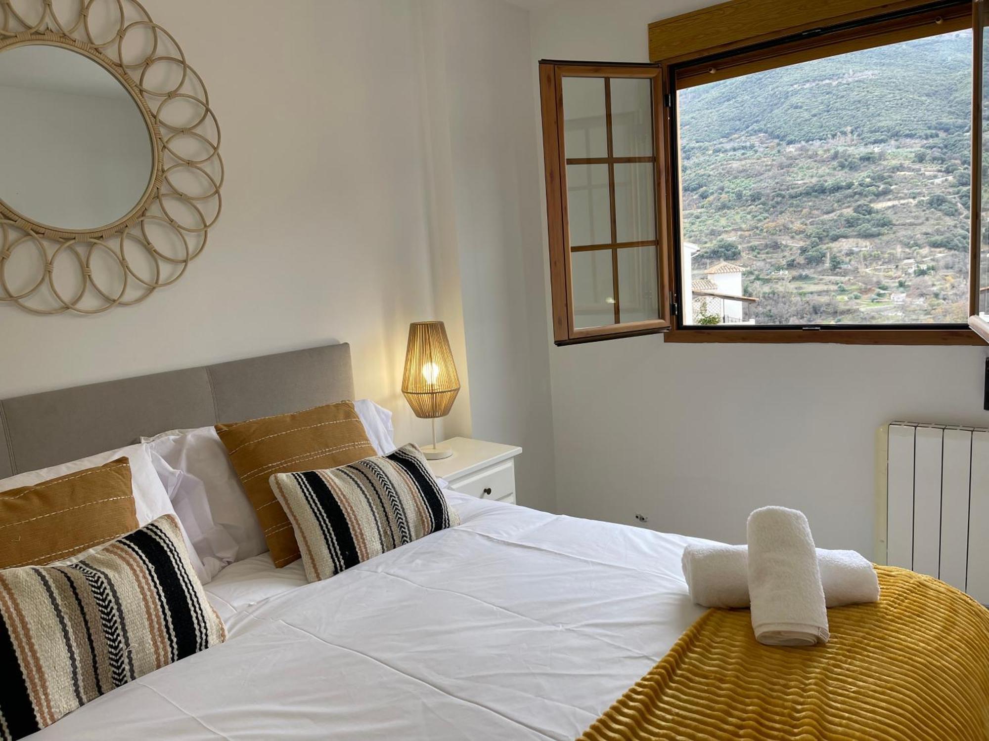 Apartamento Mirador De Sierra Nevada Güéjar Sierra Exterior foto