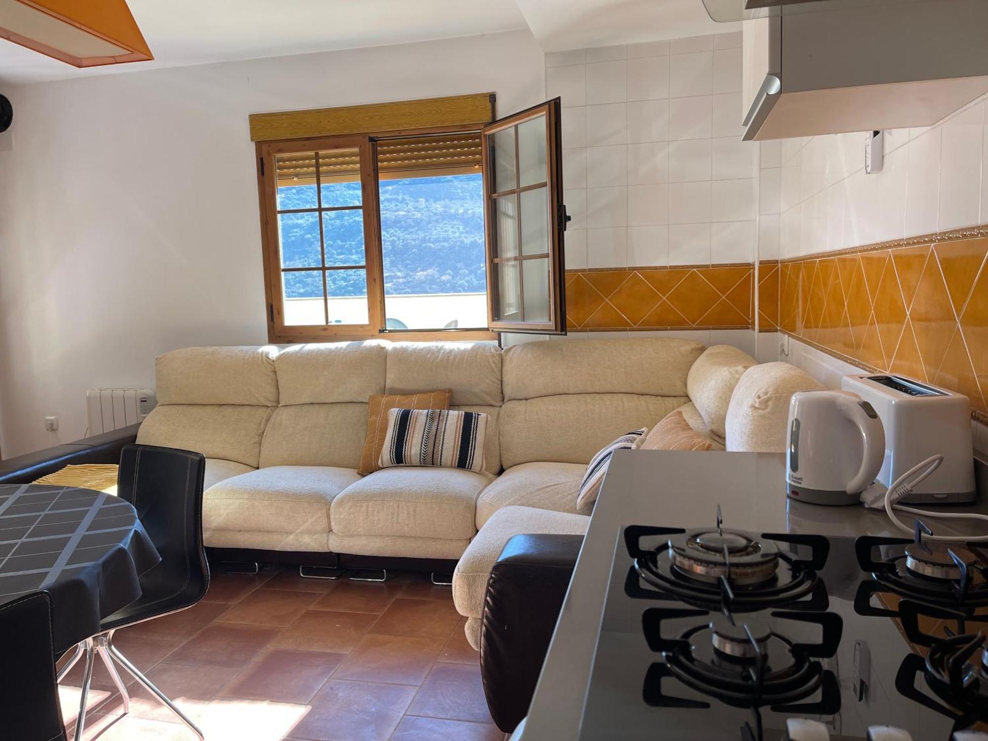 Apartamento Mirador De Sierra Nevada Güéjar Sierra Exterior foto