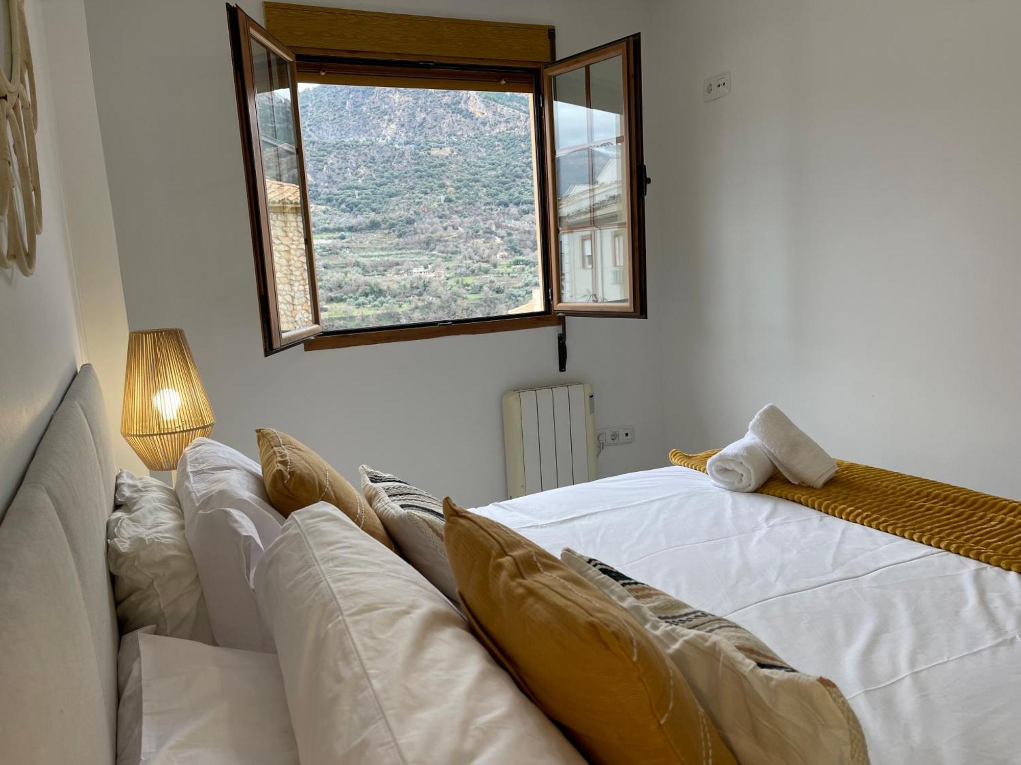 Apartamento Mirador De Sierra Nevada Güéjar Sierra Exterior foto