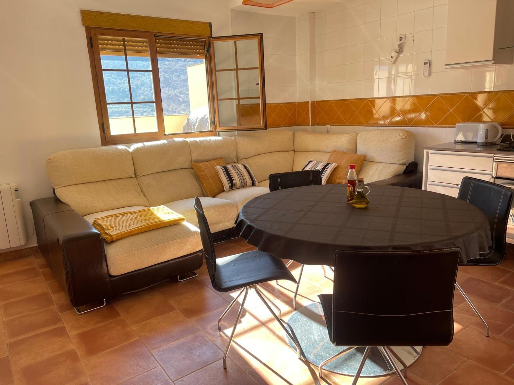 Apartamento Mirador De Sierra Nevada Güéjar Sierra Exterior foto