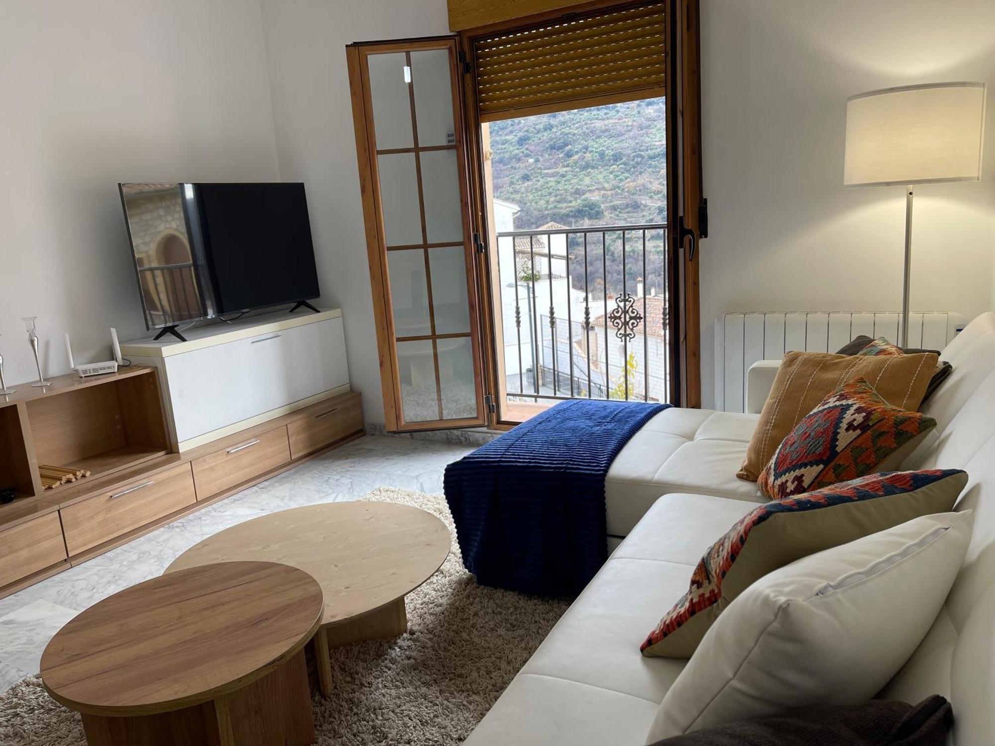 Apartamento Mirador De Sierra Nevada Güéjar Sierra Exterior foto