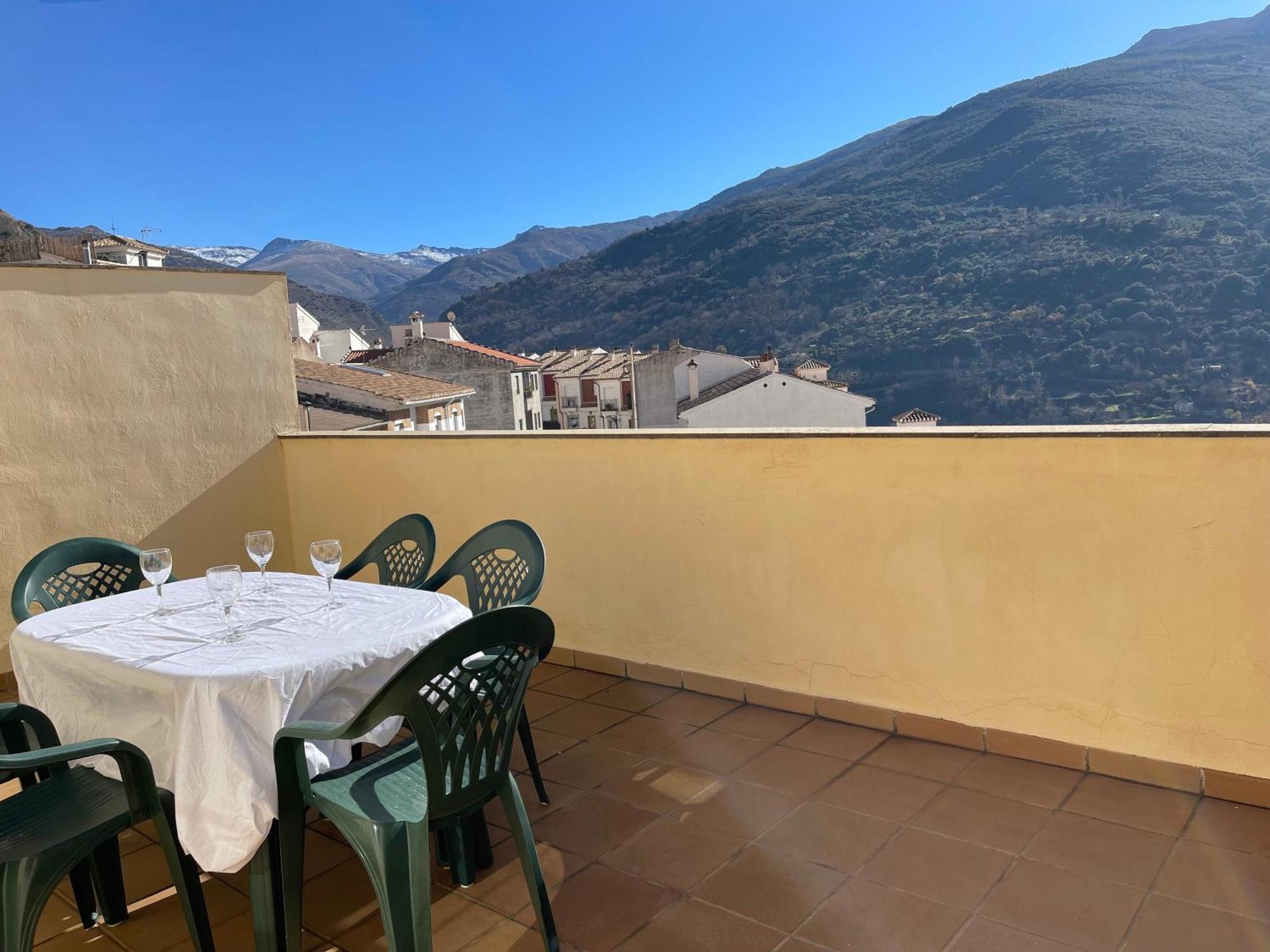 Apartamento Mirador De Sierra Nevada Güéjar Sierra Exterior foto